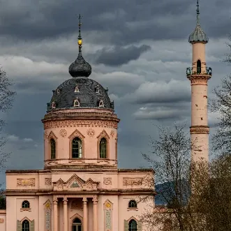 Kuppel der Schwetzinger Stadtkirche